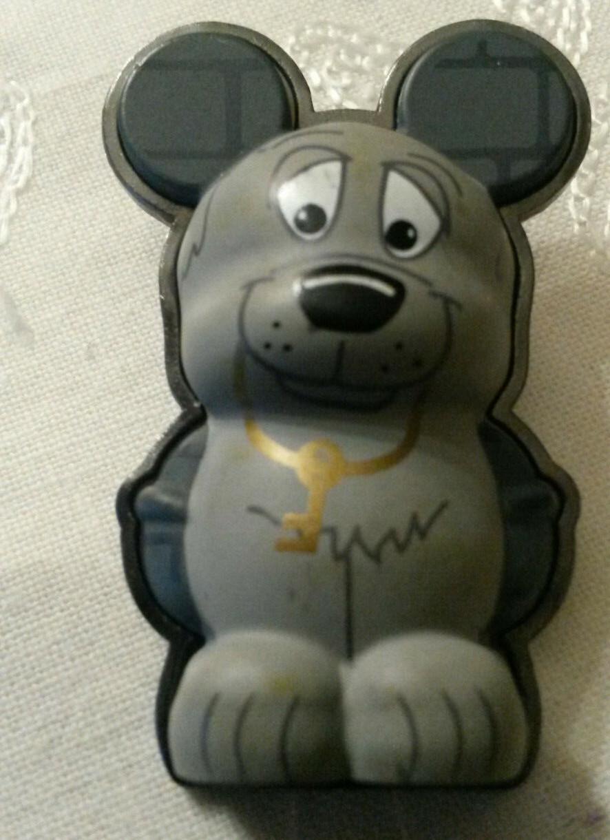 Vinylmation 3D Pins - Pirate Dog with Keys Disney Land Paris Dlp 2013 Pin