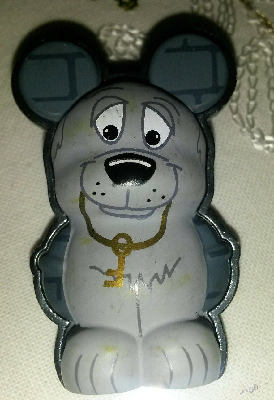 Vinylmation 3D Pins - Pirate Dog with Keys Disney Land Paris Dlp 2013 Pin