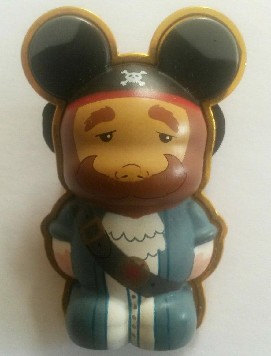 Vinylmation 3D Pins Pirates of the Caribbean Auctioneer Disney L Paris Dlp pin