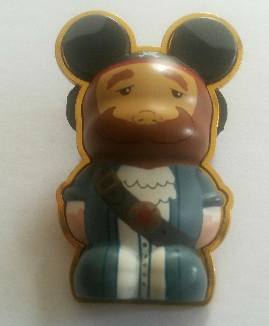 Vinylmation 3D Pins Pirates of the Caribbean Auctioneer Disney L Paris Dlp pin