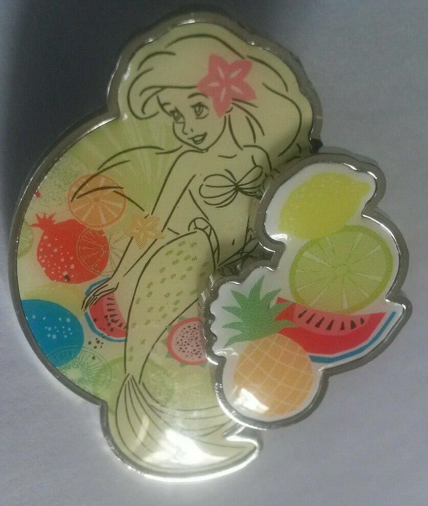 Vitamin Fruit Ariel Little Mermaid Disney Land Paris Dlrp Dlp 2018 Pin on Pin