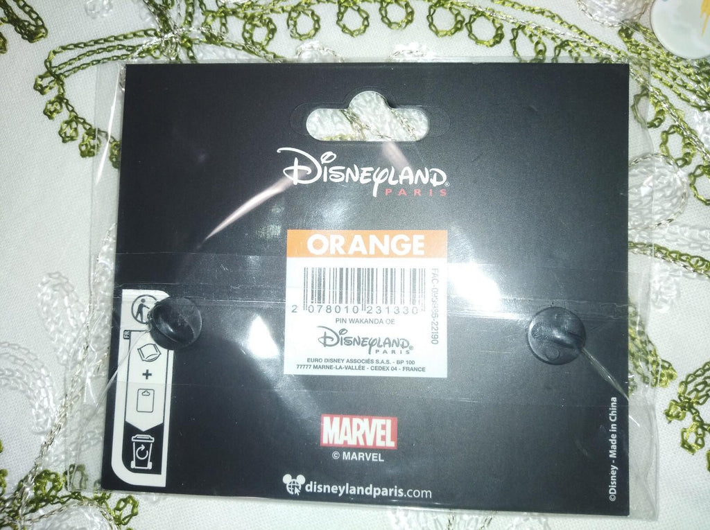 Wakanda Forever Black Panter Marvel Disney Land Paris Dlrp DLP 2022 Pin