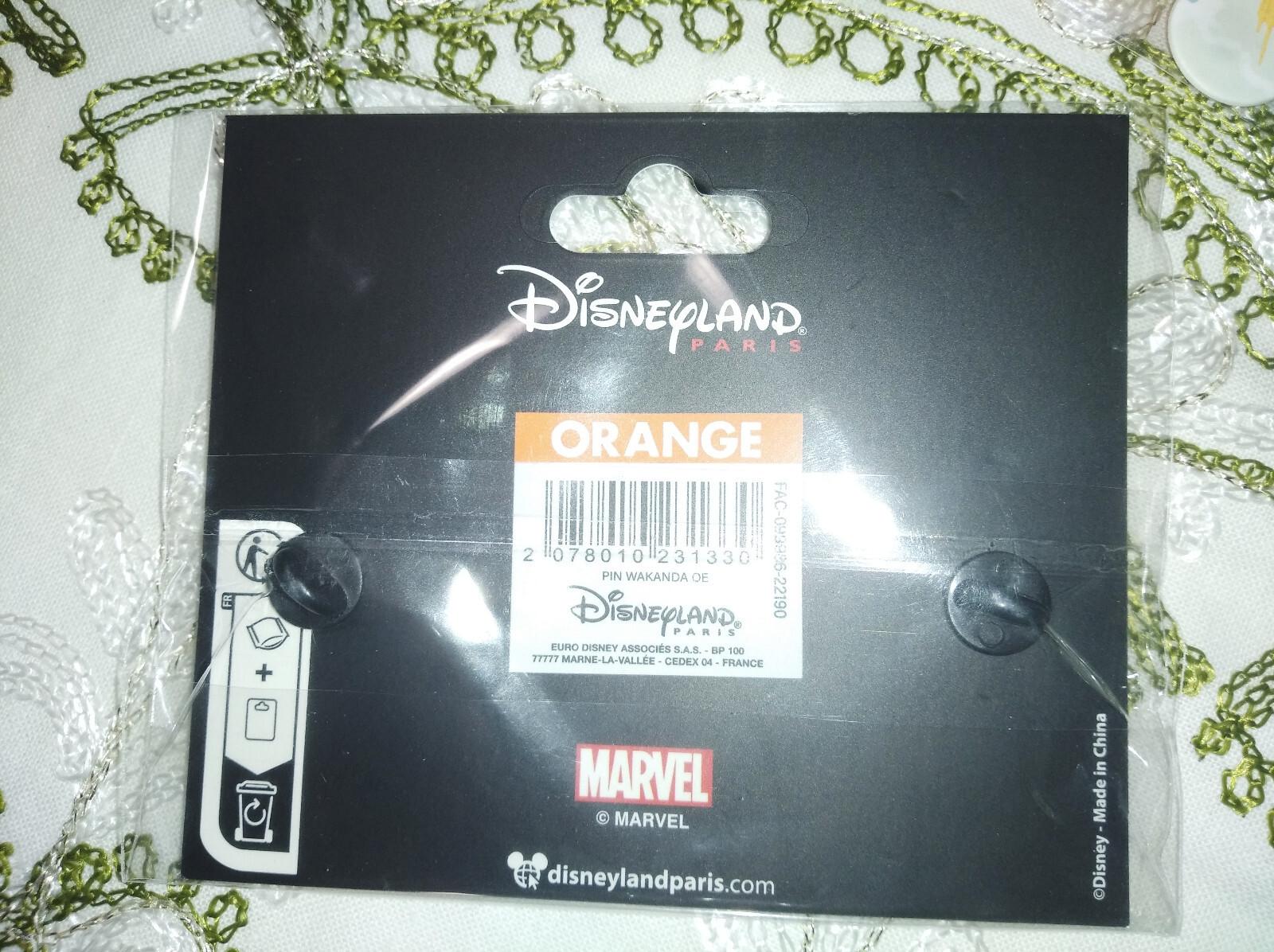 Wakanda Forever Black Panter Marvel Disney Land Paris Dlrp DLP 2022 Pin
