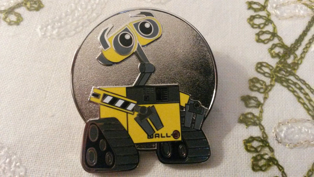 Wall - E Robot Cast Lanyard Series Disney Land Paris Dlrp Dlp New 2017 pin