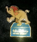 Walt Disney Home Video - The Jungle Book - Baby Elephant Disney Pin