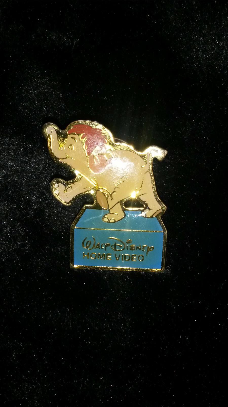 Walt Disney Home Video - The Jungle Book - Baby Elephant Disney Pin