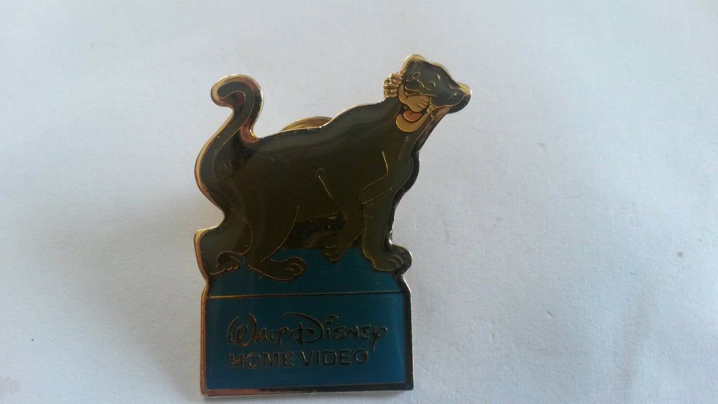 Walt Disney Home Video - The Jungle Book - Bagheera the panther Disney Pin