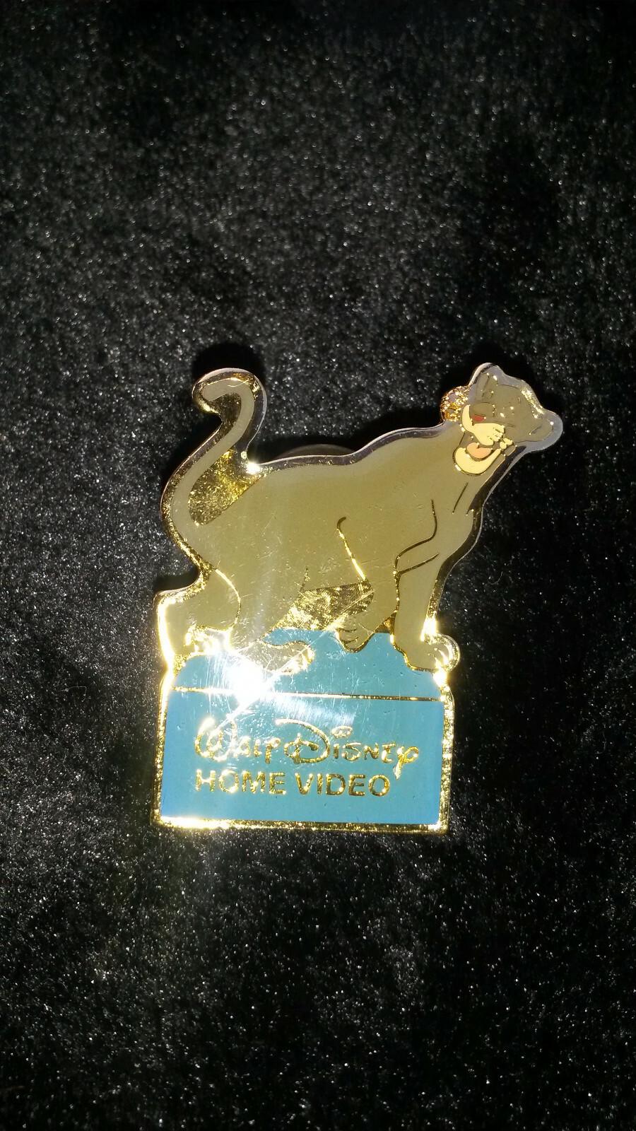 Walt Disney Home Video - The Jungle Book - Bagheera the panther Disney Pin