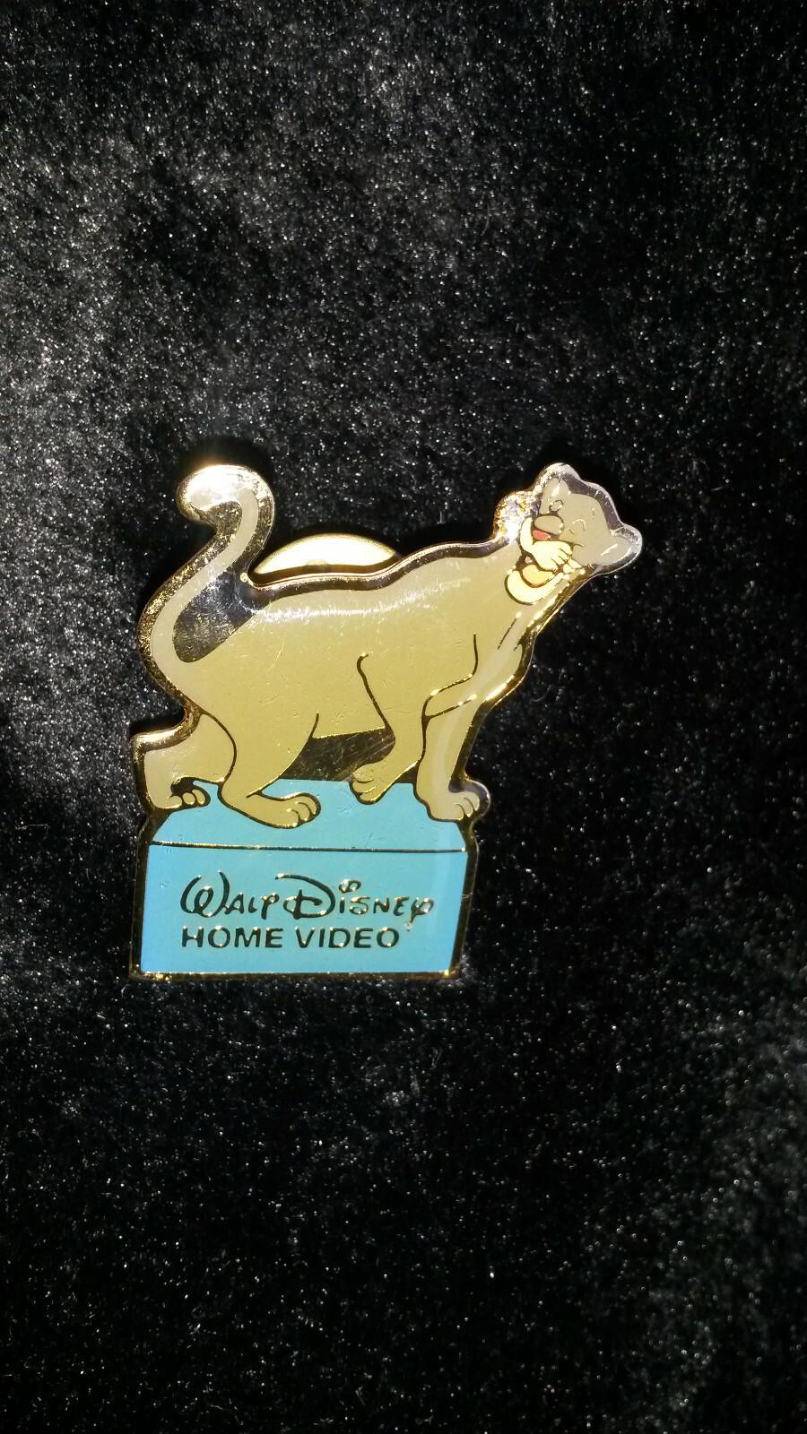 Walt Disney Home Video - The Jungle Book - Bagheera the panther Disney Pin