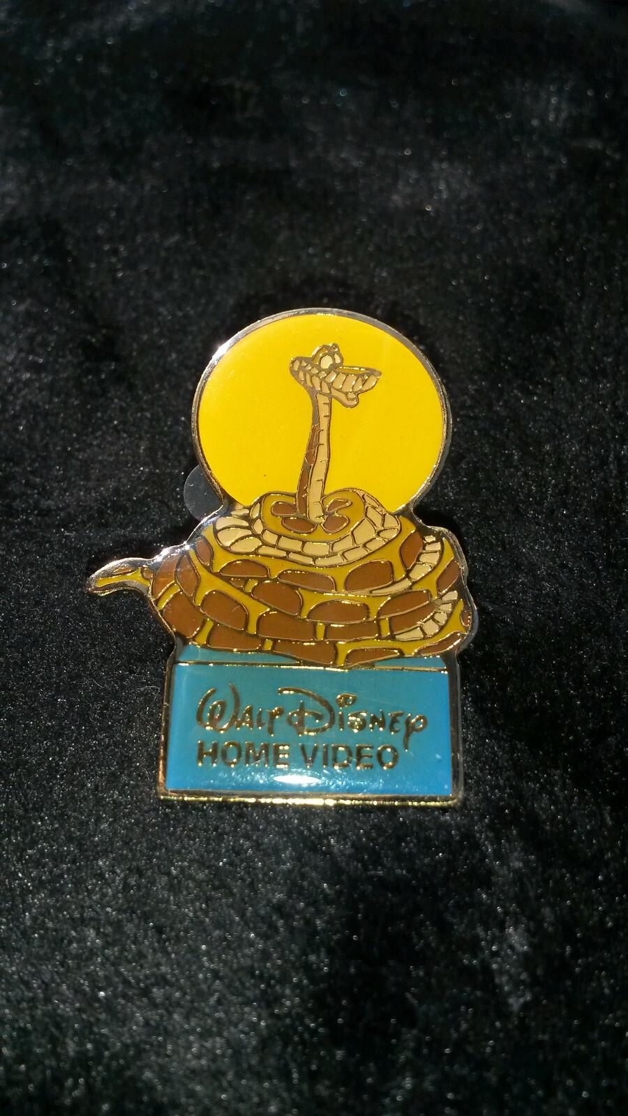 Walt Disney Home Video - The Jungle Book - Kaa the snake Disney Pin