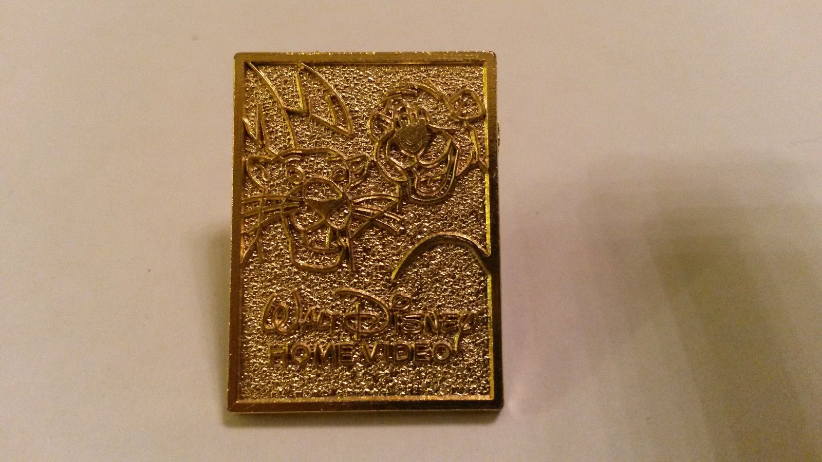 Walt Disney Home Video - The Jungle Book - Logo - Baloo Bagheera Disney Pin