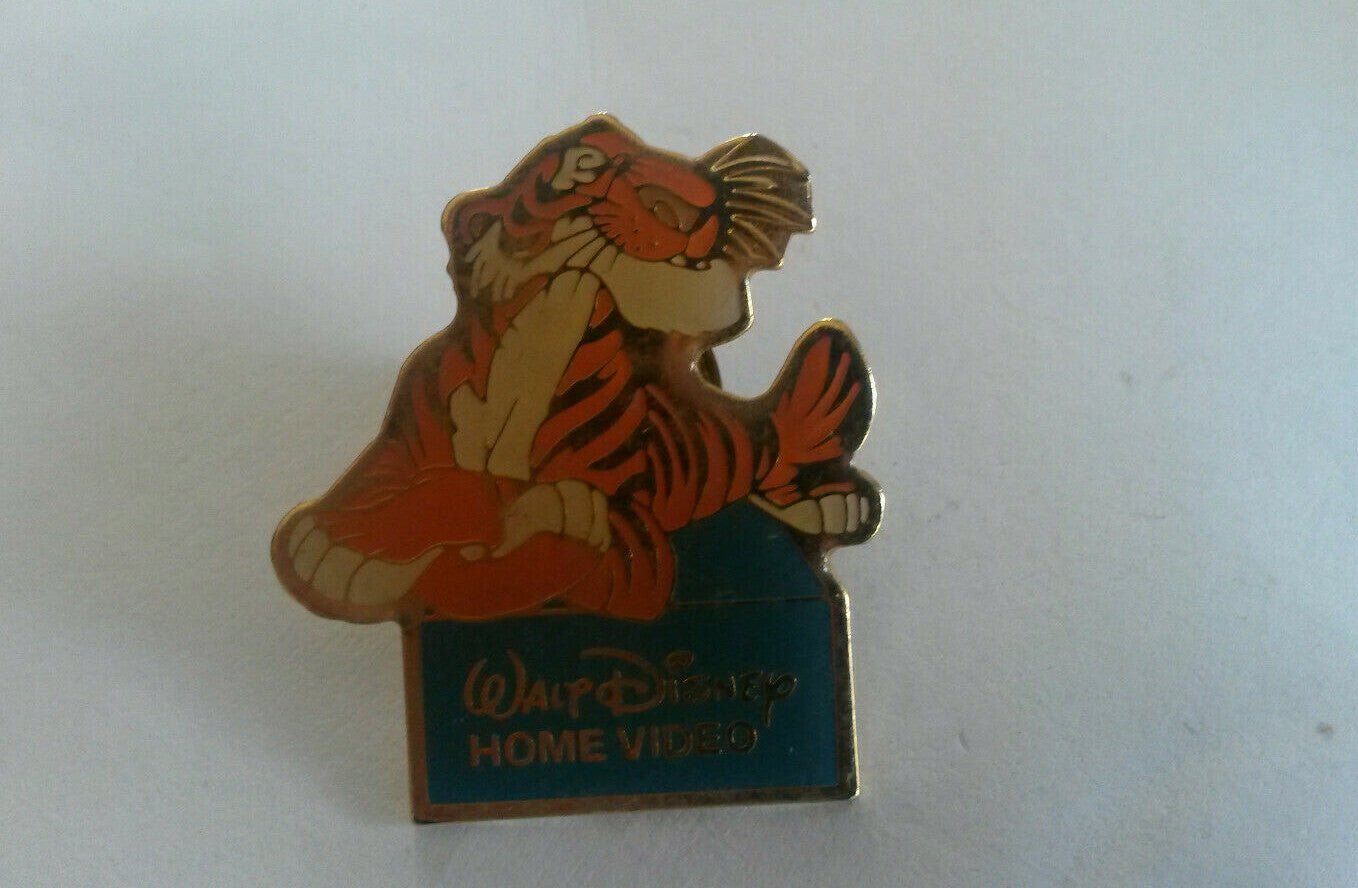 Walt Disney Home Video - The Jungle Book - Shere Khan the tiger Disney Pin