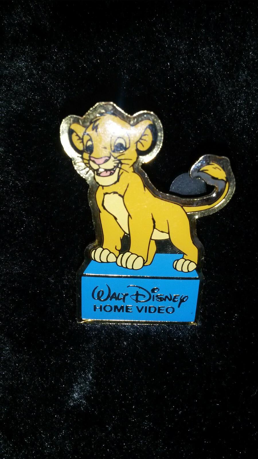 Walt Disney Home Video - The Lion King - Simba Disney Pin