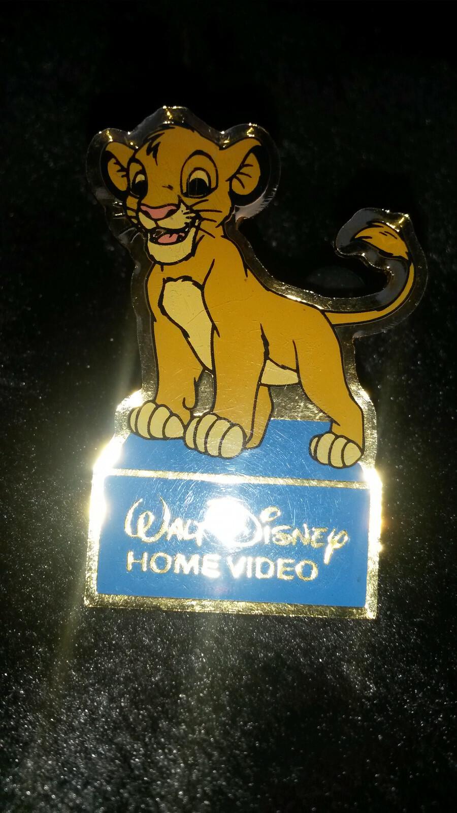 Walt Disney Home Video - The Lion King - Simba Disney Pin
