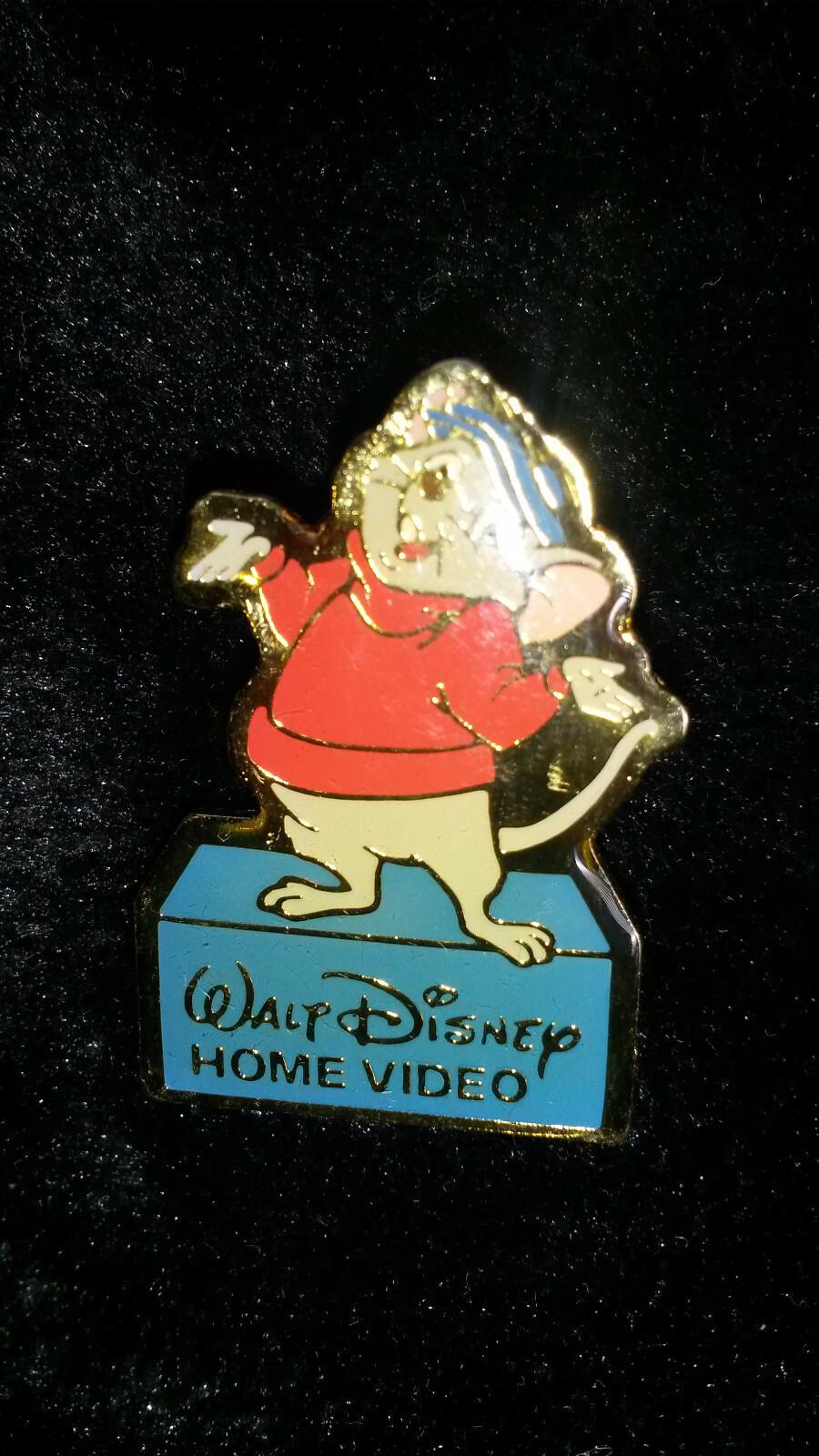 Walt Disney Home Video - The Rescuers (Bernard) Disney Pin