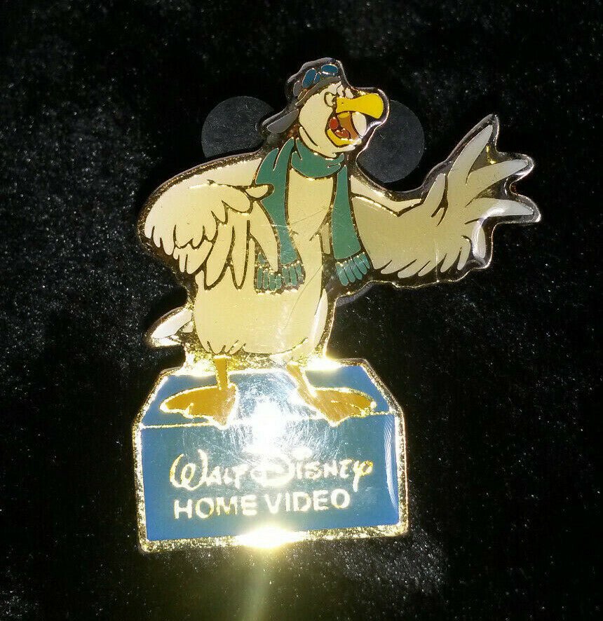 Walt Disney Home Video - The Rescuers - Orville (Bernard Bianca) Disney Pin