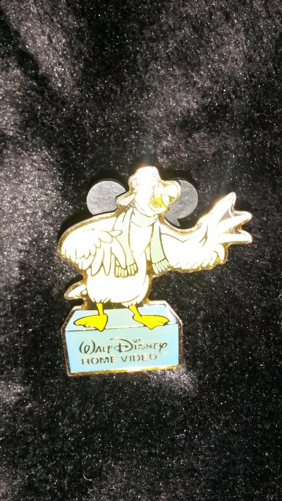 Walt Disney Home Video - The Rescuers - Orville (Bernard Bianca) Disney Pin