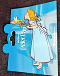 Wendy Kiss Tinkerbell Chained Peter Pan Disney L Paris Dlp 2023 Dangle Jumbo Pin