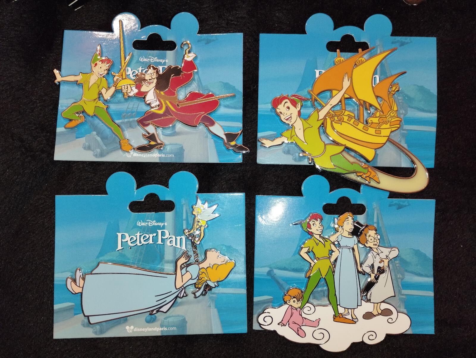 Wendy Kiss Tinkerbell Chained Peter Pan Disney L Paris Dlp 2023 Dangle Jumbo Pin