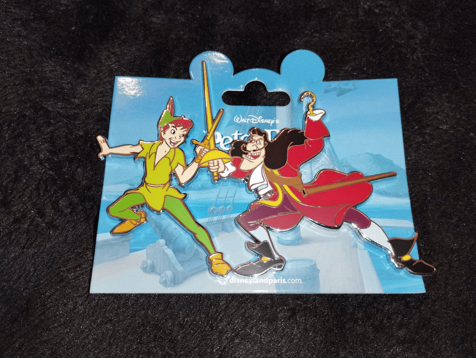 Wendy Tinkerbell Peter Pan Hook Lost Boys Disney L Paris Dlp 2023 4 Jumbo Pins