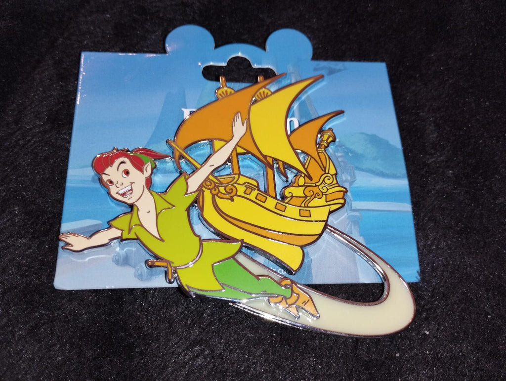 Wendy Tinkerbell Peter Pan Hook Lost Boys Disney L Paris Dlp 2023 4 Jumbo Pins