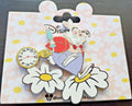 White Rabbit Daisy Disney Land Paris Dlp March 2024 Pin Alice in Wonderland