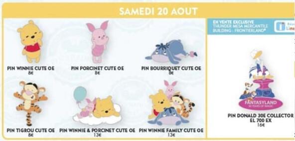 Winnie friends Piglet Eeyore Tigger Cute Babies Disney Paris Dlp Dlrp 2022 Pin