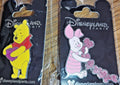 Winnie Piglet Heart Valentine Disney Land Paris Dlp Dlrp 2023 Glitter 2 Pins