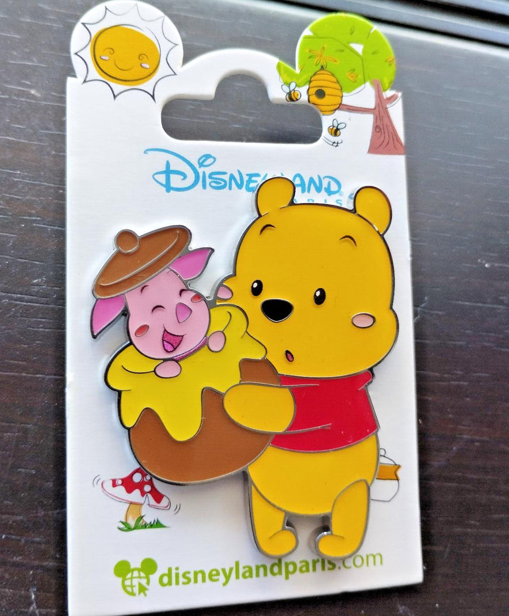 Winnie & Piglet in Honey Pot Cute Babies Disney Paris Dlp Dlrp Feb 2024 Pin