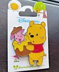 Winnie & Piglet in Honey Pot Cute Babies Disney Paris Dlp Dlrp Feb 2024 Pin