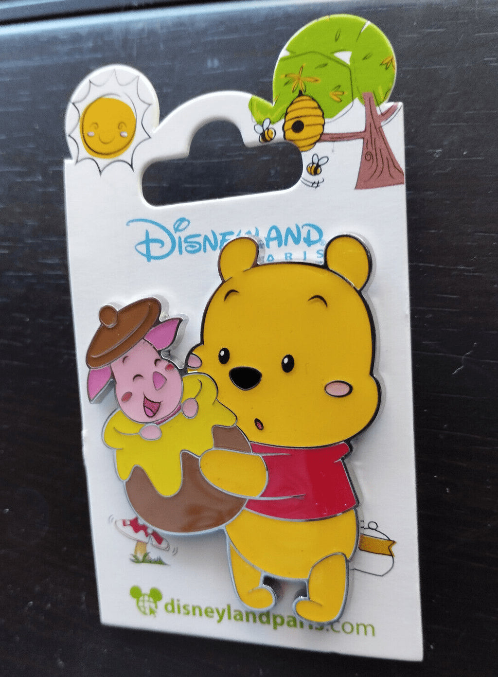 Winnie & Piglet in Honey Pot Cute Babies Disney Paris Dlp Dlrp Feb 2024 Pin