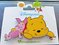 Winnie & Piglet Sleeping Cute Babies Disney Paris Dlp Dlrp Feb 2024 Pin