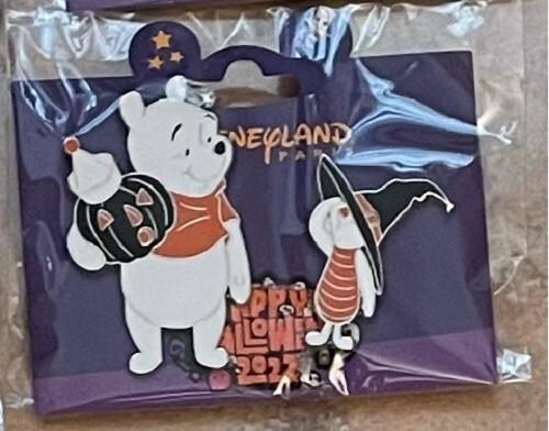 Winnie Piglet Witch Hat Halloween Series Disney L Paris DLRP DLP Sept 2022 Pins