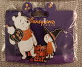 Winnie Piglet Witch Hat Halloween Series Disney L Paris DLRP DLP Sept 2022 Pins