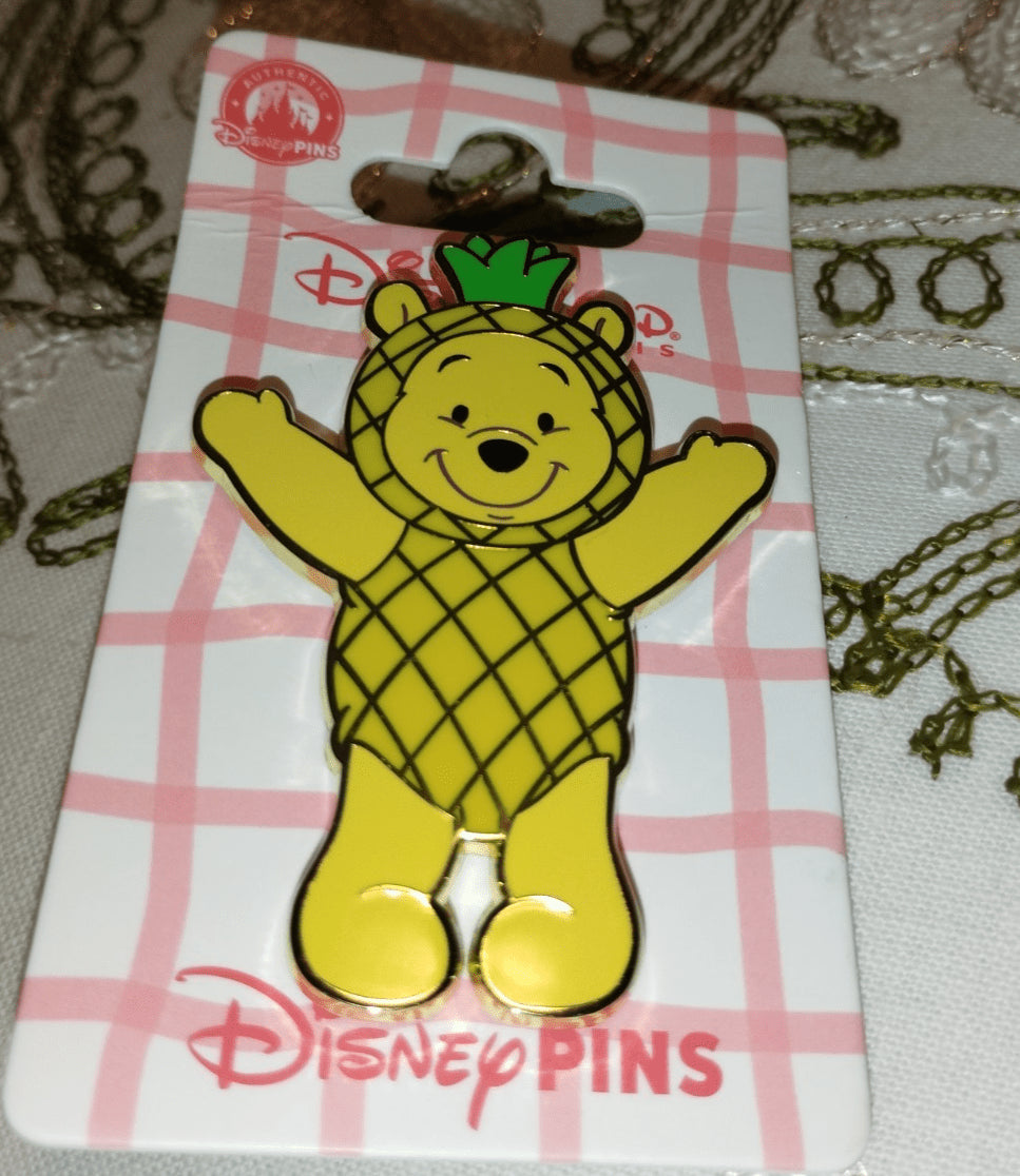 Winnie Pineapple Costume Food Babies Series Disney Land Paris Dlp Jul 2025 Pin