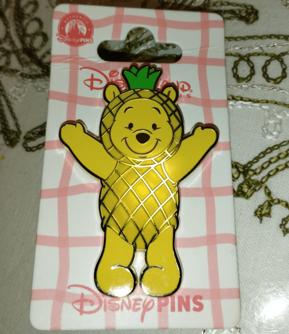 Winnie Pineapple Costume Food Babies Series Disney Land Paris Dlp Jul 2025 Pin