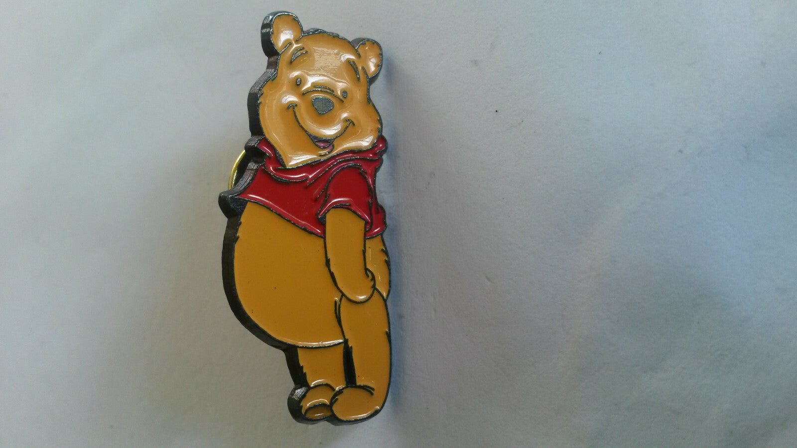 Winnie the Pooh standing looking asside proudly Sedesma European Disney Pin