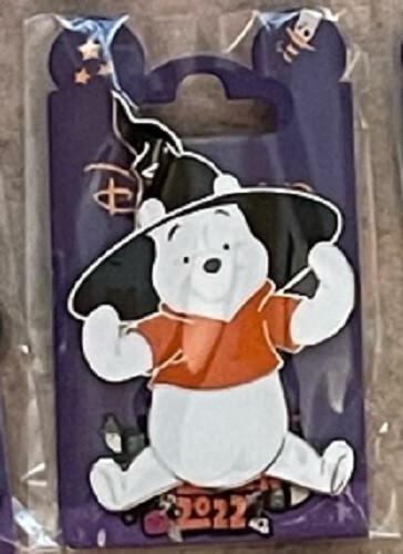 Winnie Witch Hat Halloween Series Disney Land Paris DLRP DLP Sept 2022 Pin