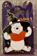 Winnie Witch Hat Halloween Series Disney Land Paris DLRP DLP Sept 2022 Pin