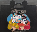 Yao, Ling, Chien - Po as Geisha Mulan Set Disney Land Paris Dlp Mar 2025 Pin