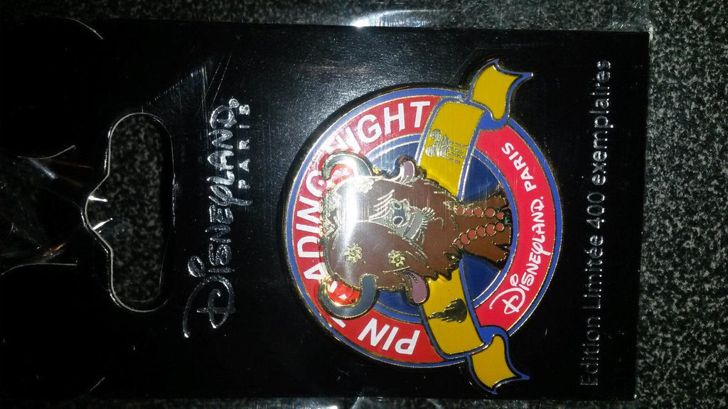 Yax the Yak Zootopia Trading Night Dlp DLRP Disney Land Paris LE 400 2017 Pin