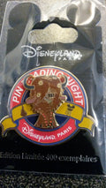 Yax the Yak Zootopia Trading Night Dlp DLRP Disney Land Paris LE 400 2017 Pin