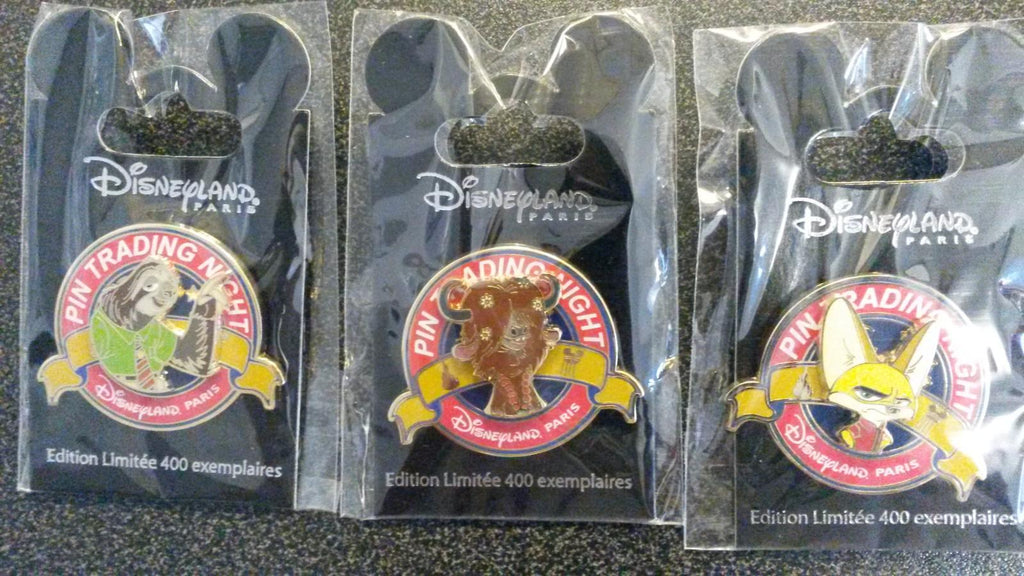 Yax the Yak Zootopia Trading Night Dlp DLRP Disney Land Paris LE 400 2017 Pin