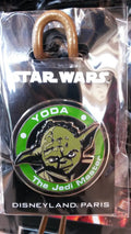 Yoda the Jedi Master Star Wars Disney L Paris Dlrp Dlp 2015 Round 3D Pin On Pin