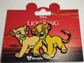 Young Simba and Nala - Lion King 30th Anniversary Disney Land Paris Dlp 2024 Pin