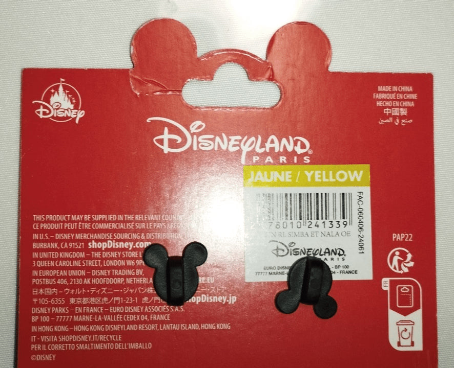 Young Simba and Nala - Lion King 30th Anniversary Disney Land Paris Dlp 2024 Pin