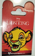 Young Simba Head - Lion King 30th Anniversary Disney Land Paris Dlp 2024 Pin