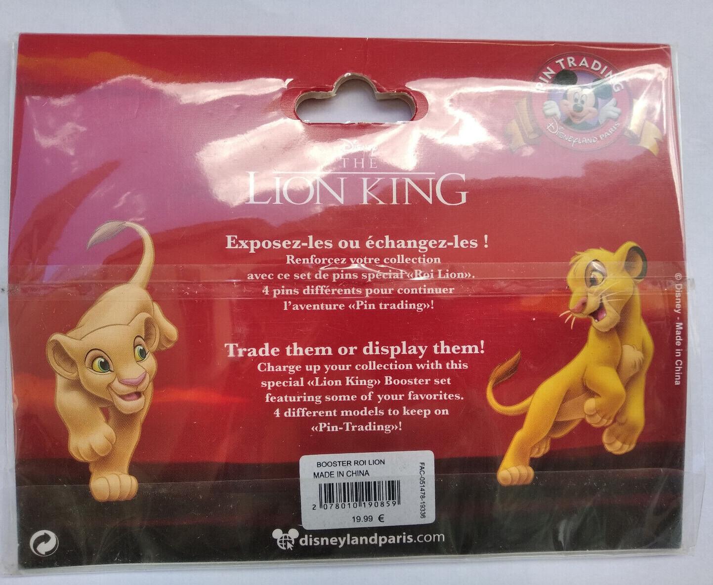 Zazu Simba Rafiki Mufasa Lion King Set Disney Land Paris Dlrp Dlp May 2019 Pin